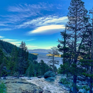 Early Evening at Emerald Bay, Lake Tahoe, California