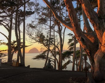 Morro Rock Photo Print: Central California Coast, Morro Bay