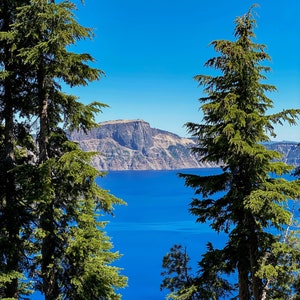 Crater Lake National Park, southern Oregon…digital download also available for 9 dollars
