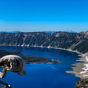 Crater Lake National Park, southern Oregon…digital download also available for 9 dollars