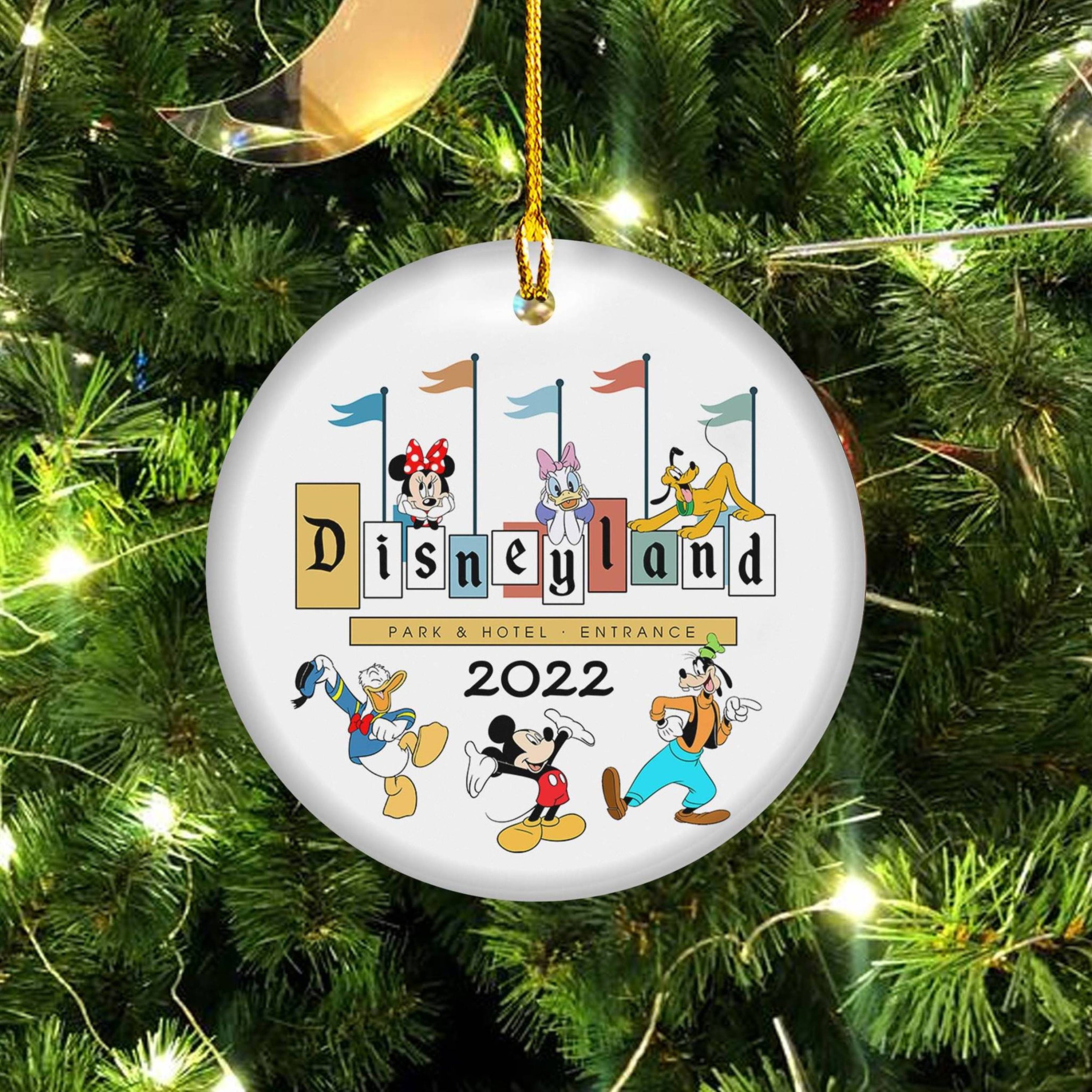 Discover Ceramic Ornament Christmas Ornament  Disneyland Ornament Tree Decor Merry Christmas Gift
