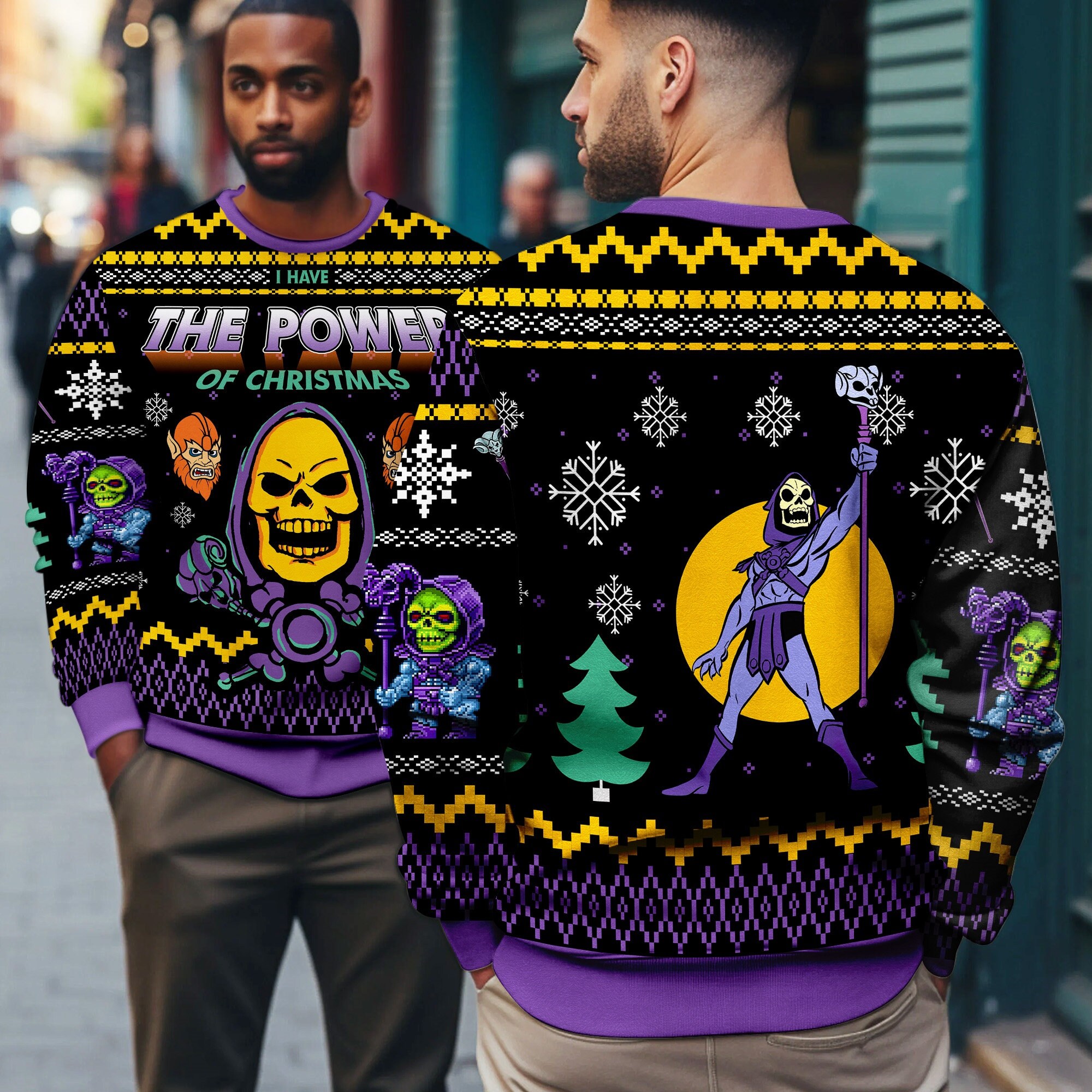 Skeletor christmas tree