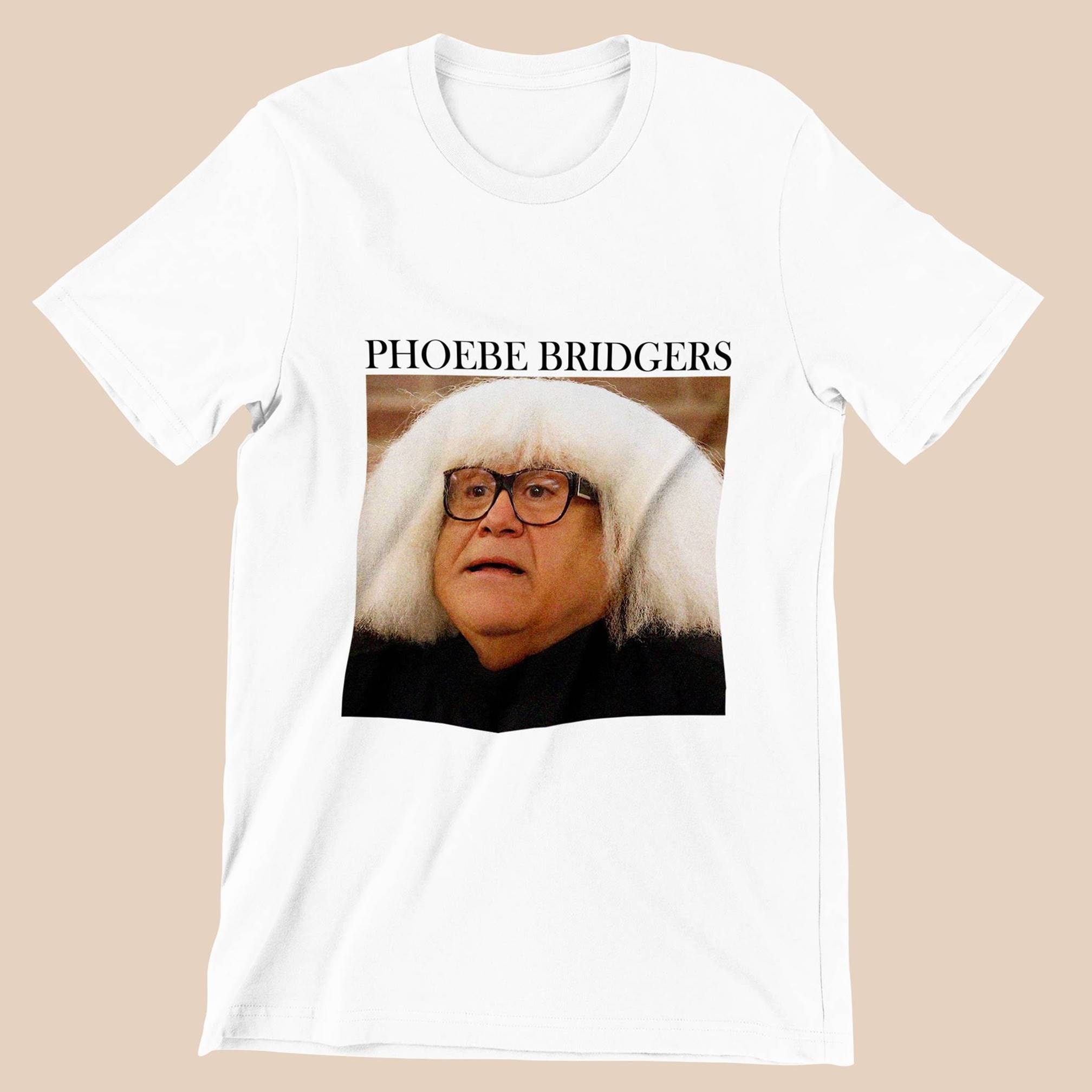 Sult voksenalderen Berolige Danny Devito Phoebe Bridgers T-shirt Phoebe Bridgers Shirt - Etsy