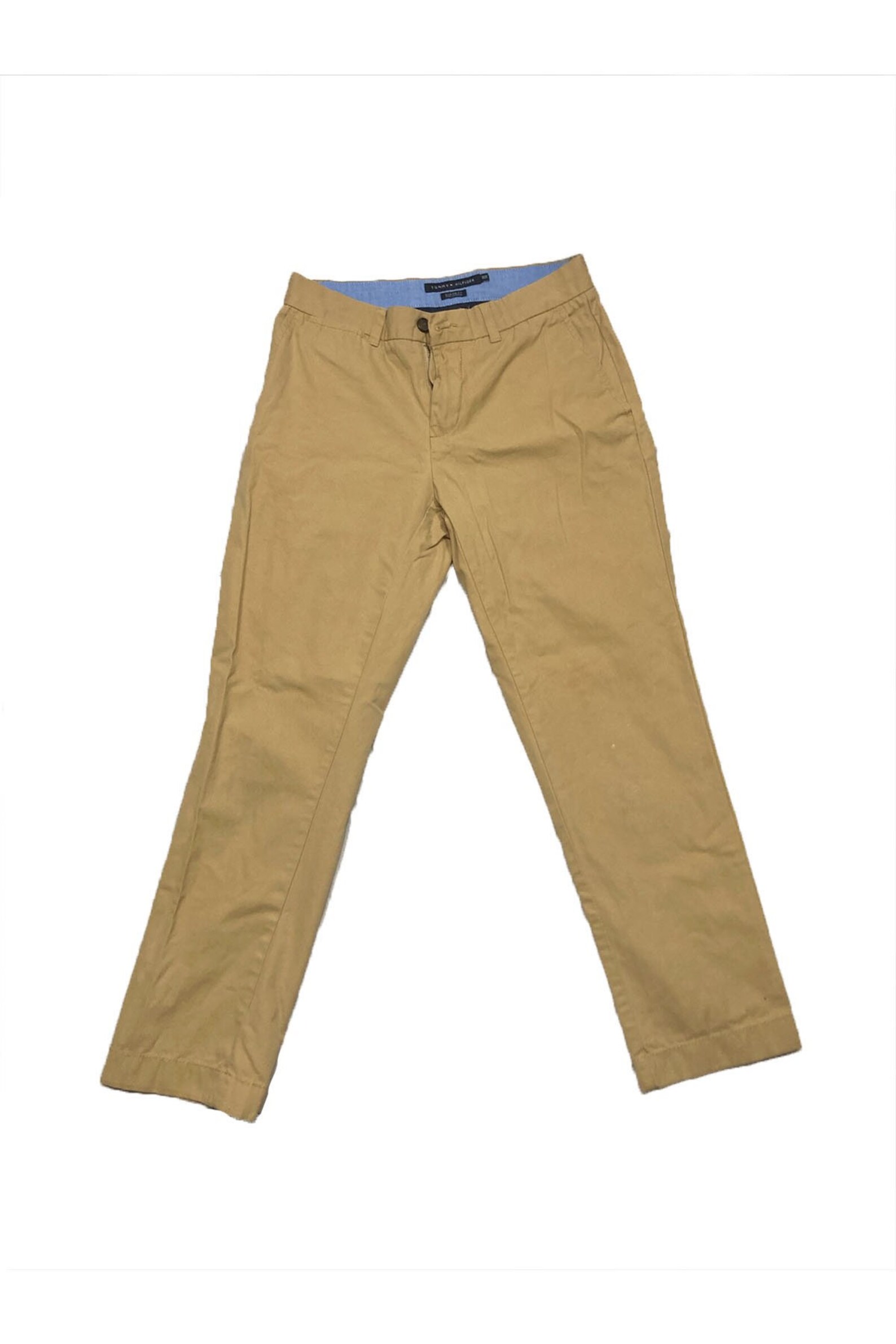 Tommy Hilfiger Light Khaki Pants Etsy