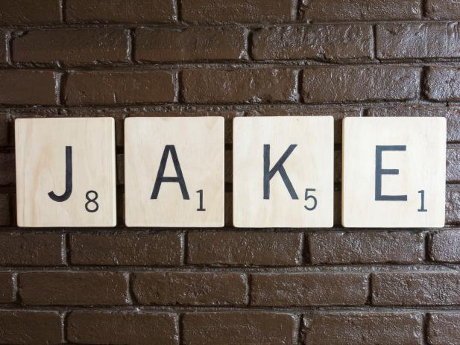 Personalized Name Tiles - Etsy