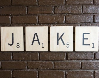 Spersonalizowane kafelki z nazwami