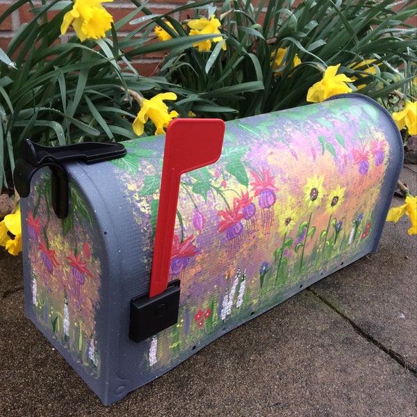 Hand Painted Mailboxes Etsy