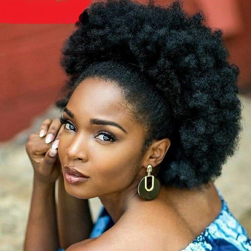 Natural Hair Puff - Etsy Natural Hair Puff - Etsy