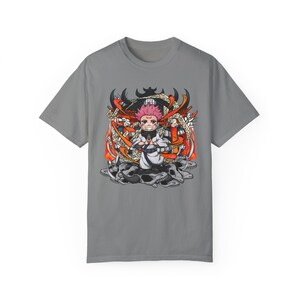 Sukuna Unisex Tee: Bold Jujutsu Kaisen Graphic zdjęcie 6