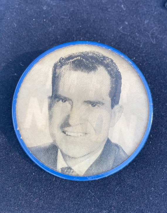 I'm For Nixon 1968 Richard Nixon Holographic Polit