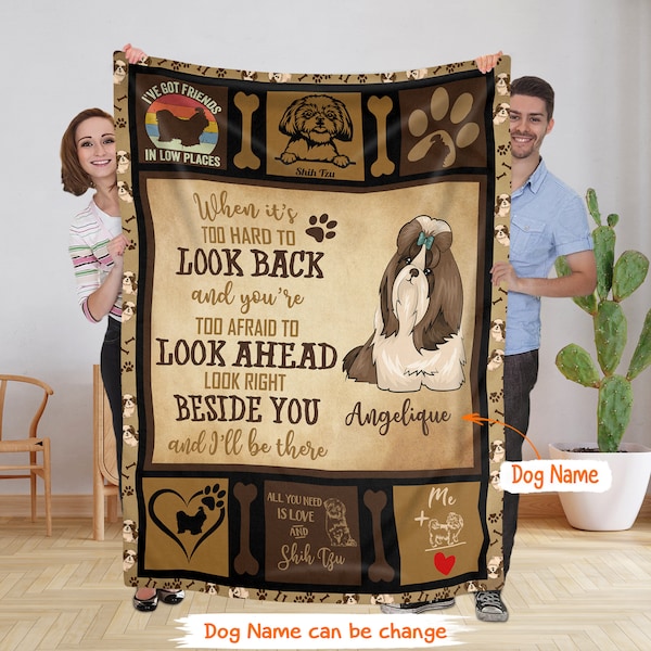 Quilted Dog Blanket Etsy