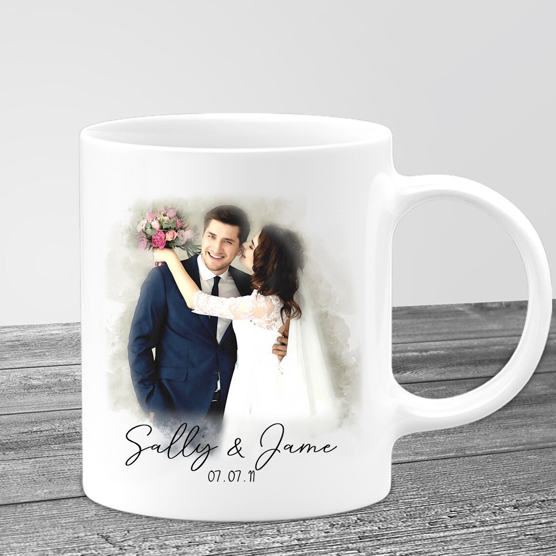 Tasse à Café Humour « Chère Femme Merci D'être Ma Femme » – Cadeau Drôle Pour Mari – Neuve