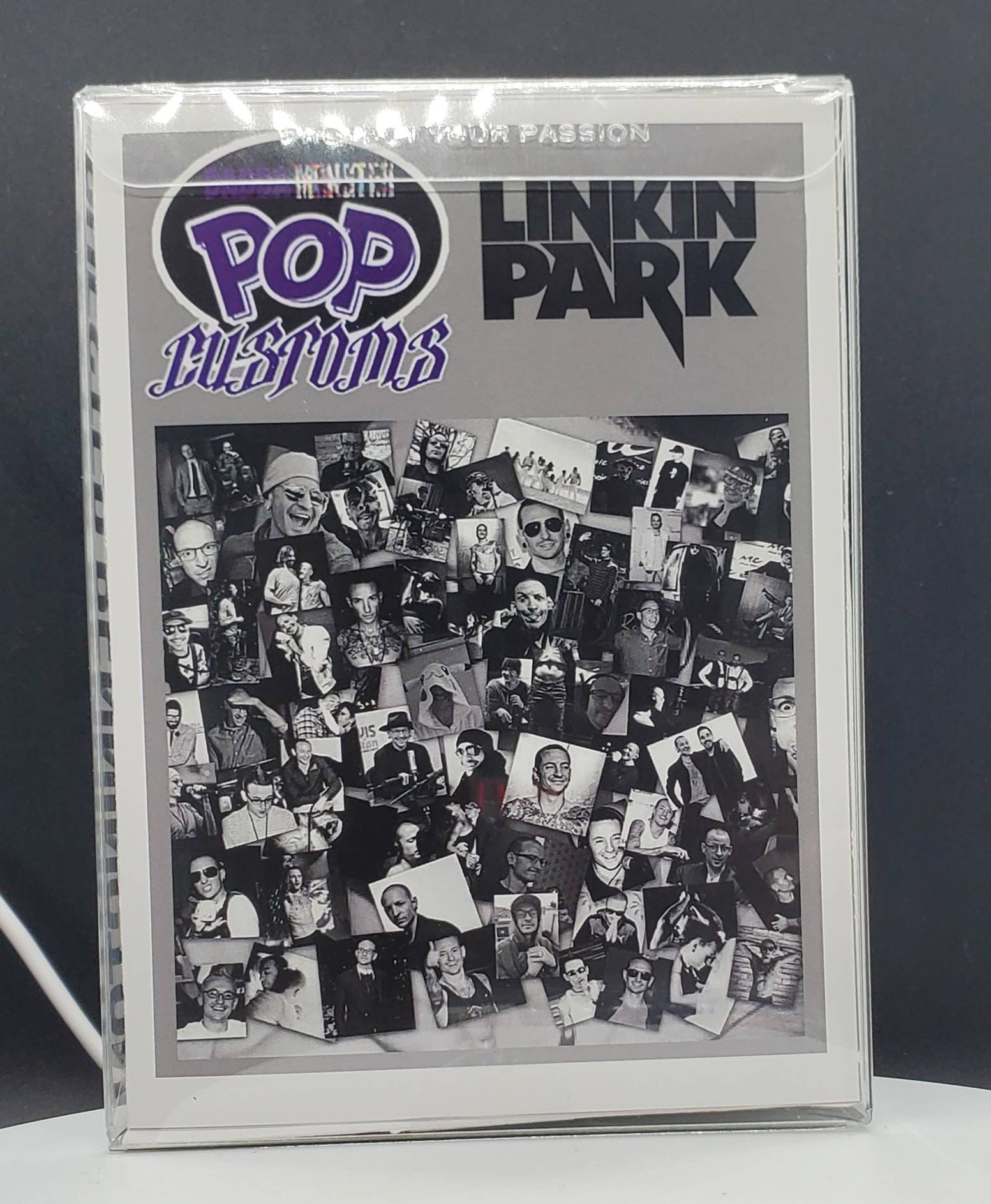 Custom Funko POP Chester Bennington Linkin Park Etsy