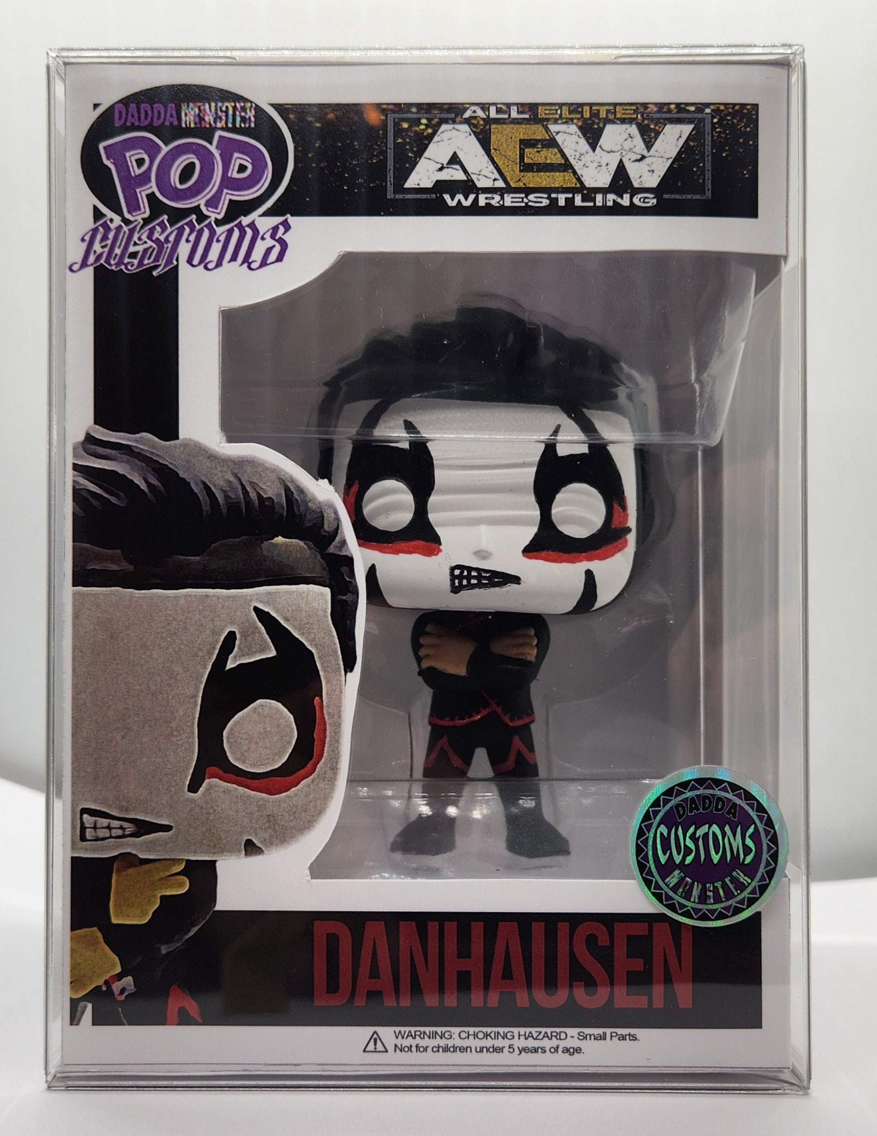 Danhausen Custom Funko POP AEW PREORDER 