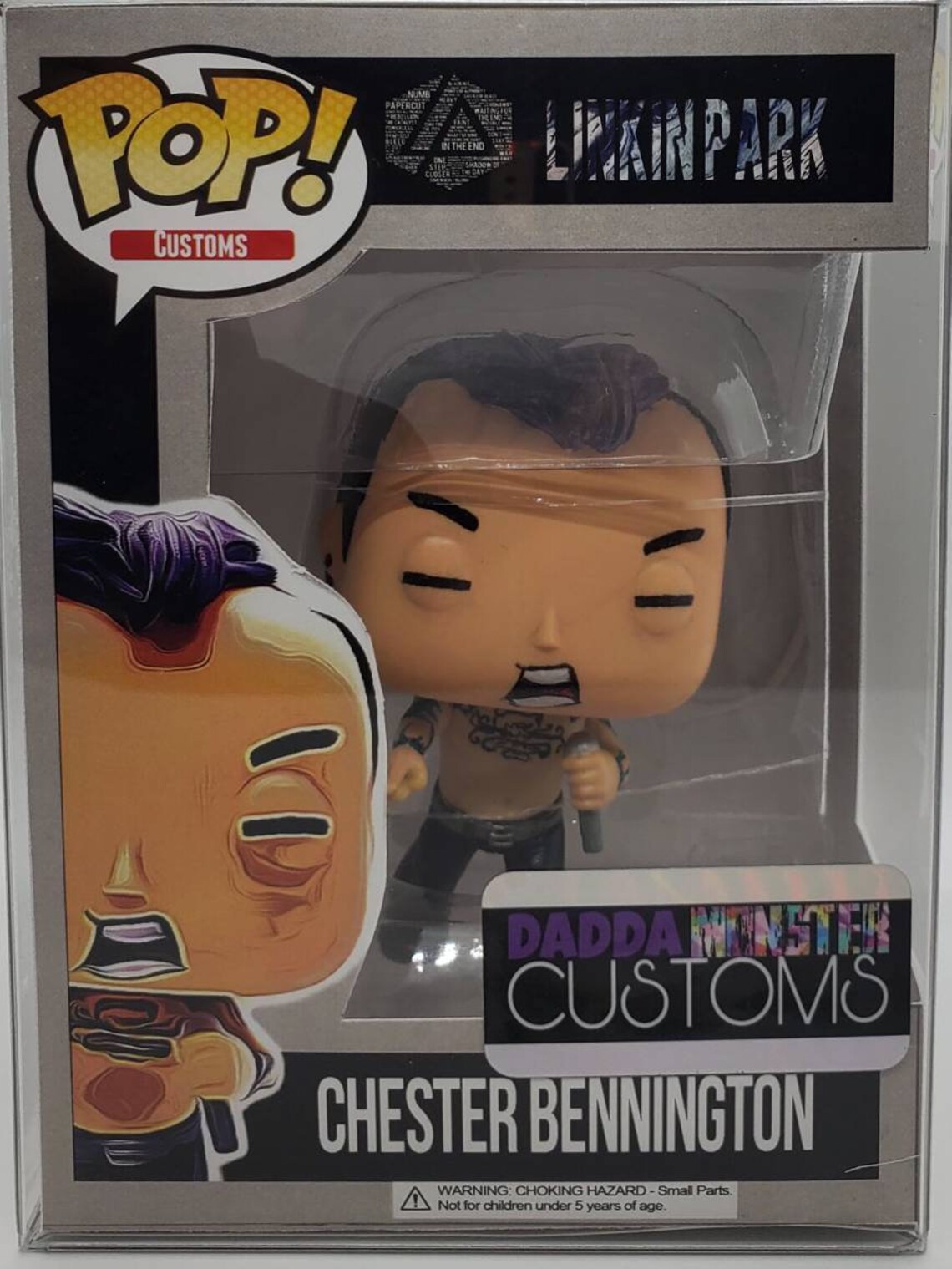 funko pop de chester
