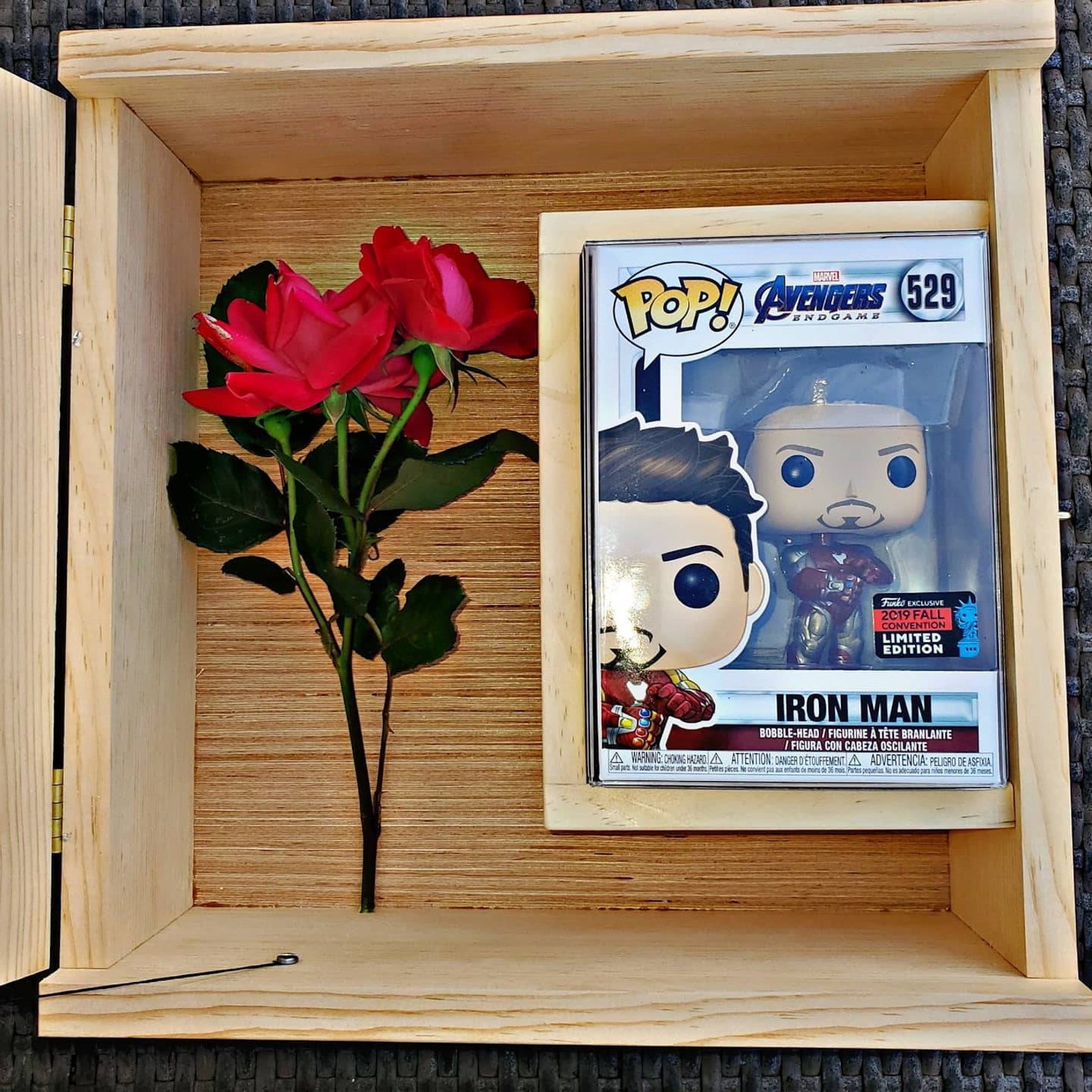 Funko Custom POP Yourself and 1 of our Handmade Gift Boxes Etsy