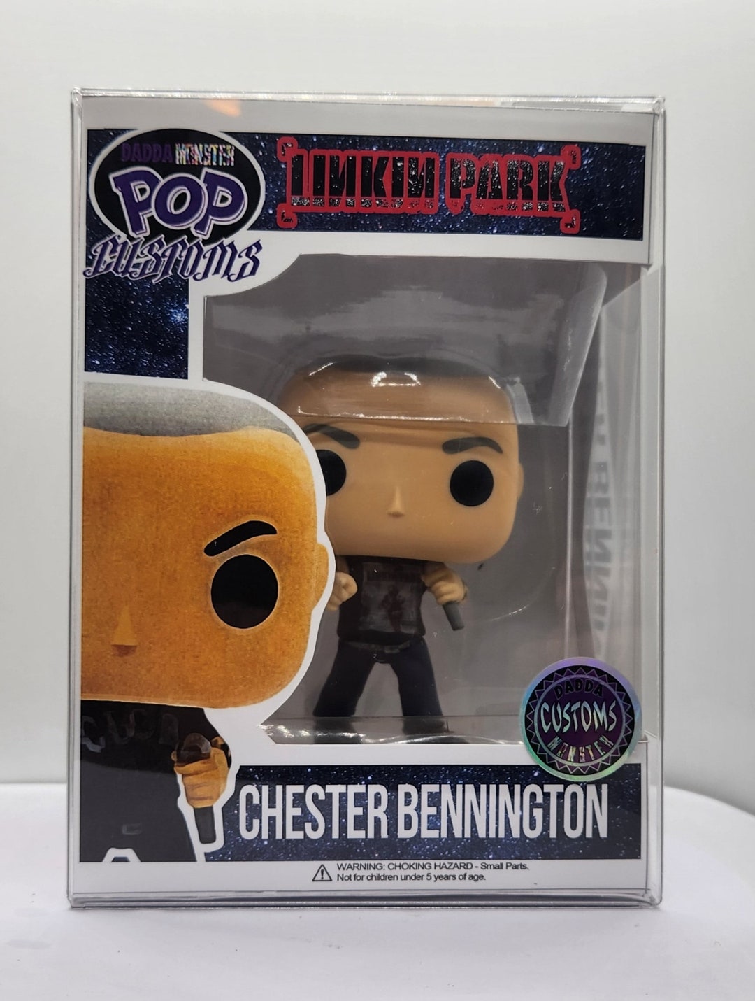 Custom Funko POP Chester Bennington Linkin Park PREORDER Etsy