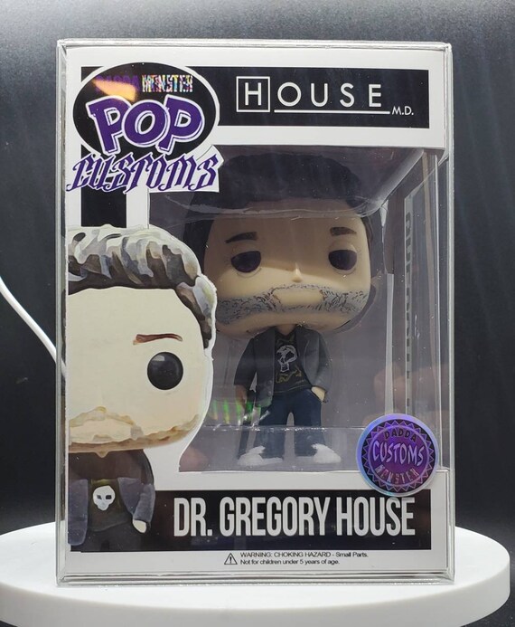 Custom Funko POP Gregory House House MD 
