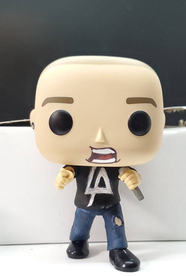 Custom Funko POP Chester Bennington Linkin Park Etsy