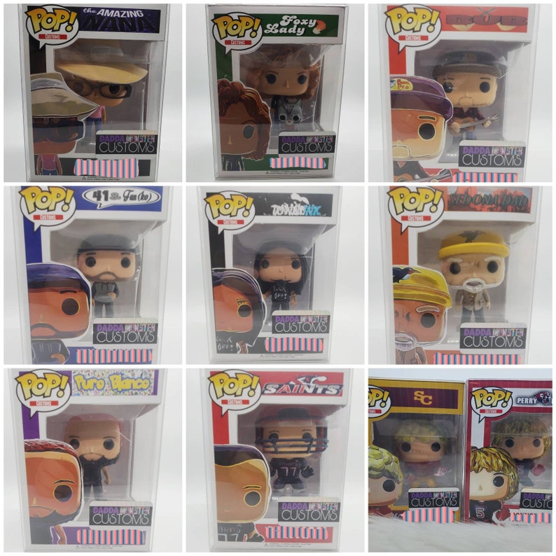 Custom Funko POP of YOURSELF - Etsy