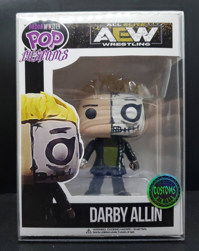 darby allin funko pop