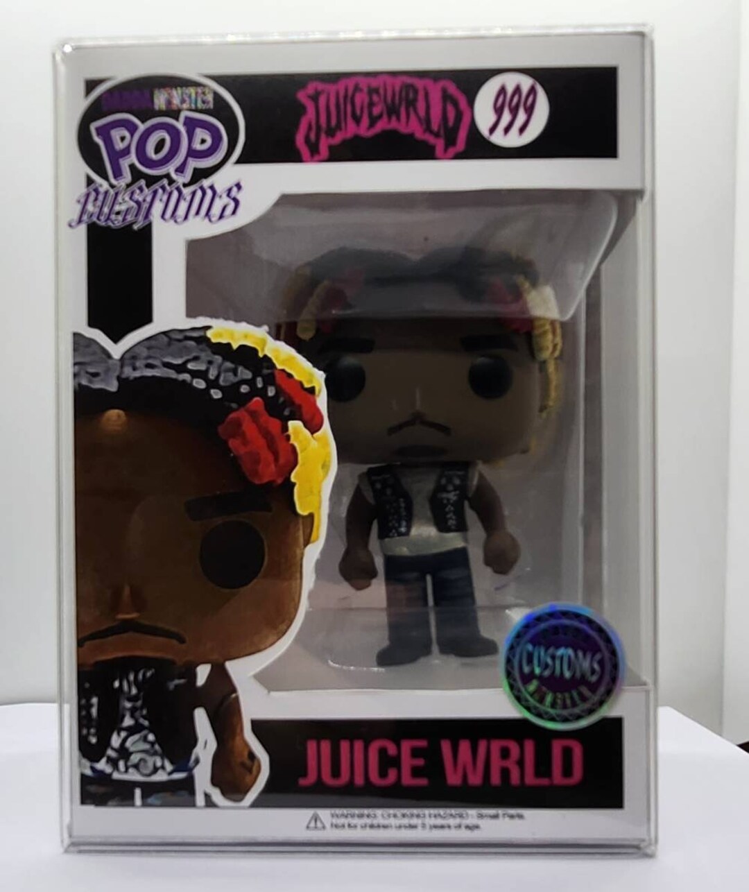 Juice Wrld Custom Funko POP PREORDER Etsy