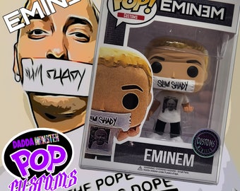 Custom Eminem Funko Pop Rap Hip Hop Ready to Ship