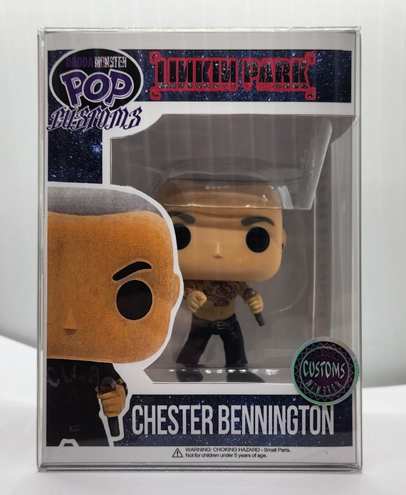 Custom Funko POP Chester Bennington Linkin Park PREORDER 