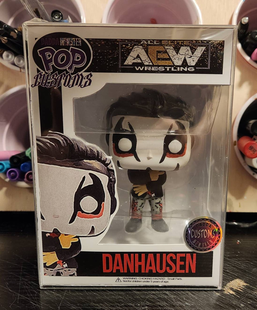 Aew funko pop Clearance
