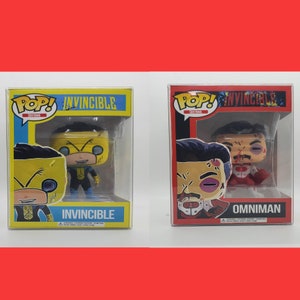 Custom Funko POP Set Invincible and OmniMan PREORDER | Etsy