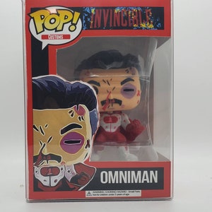 Custom Funko POP Set Invincible and OmniMan PREORDER | Etsy