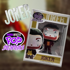 Joker Movie Custom Funko POP! DC comics Ready to Ship