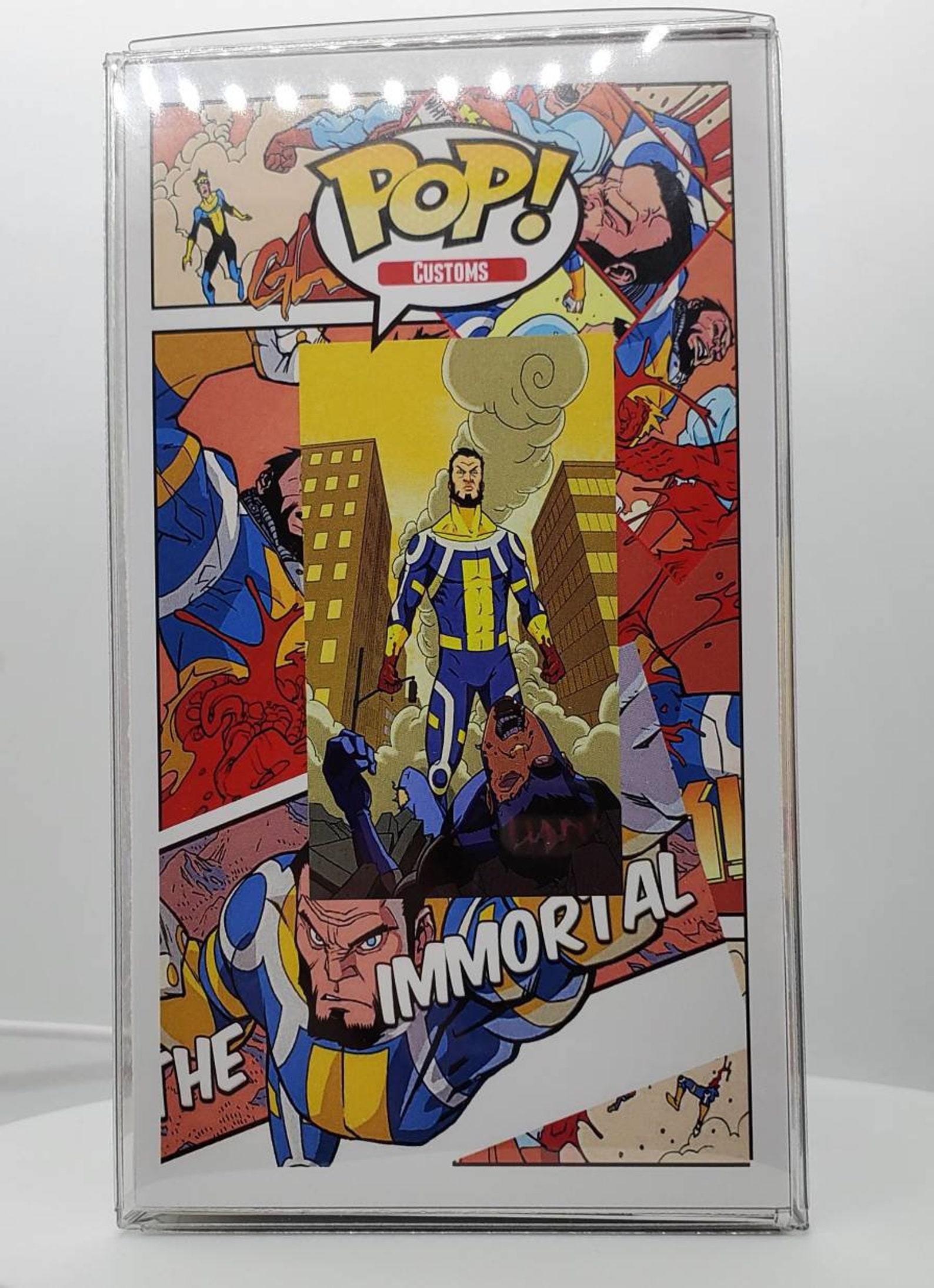 Custom Funko POP the Immortal Invincible headless Ready to | Etsy