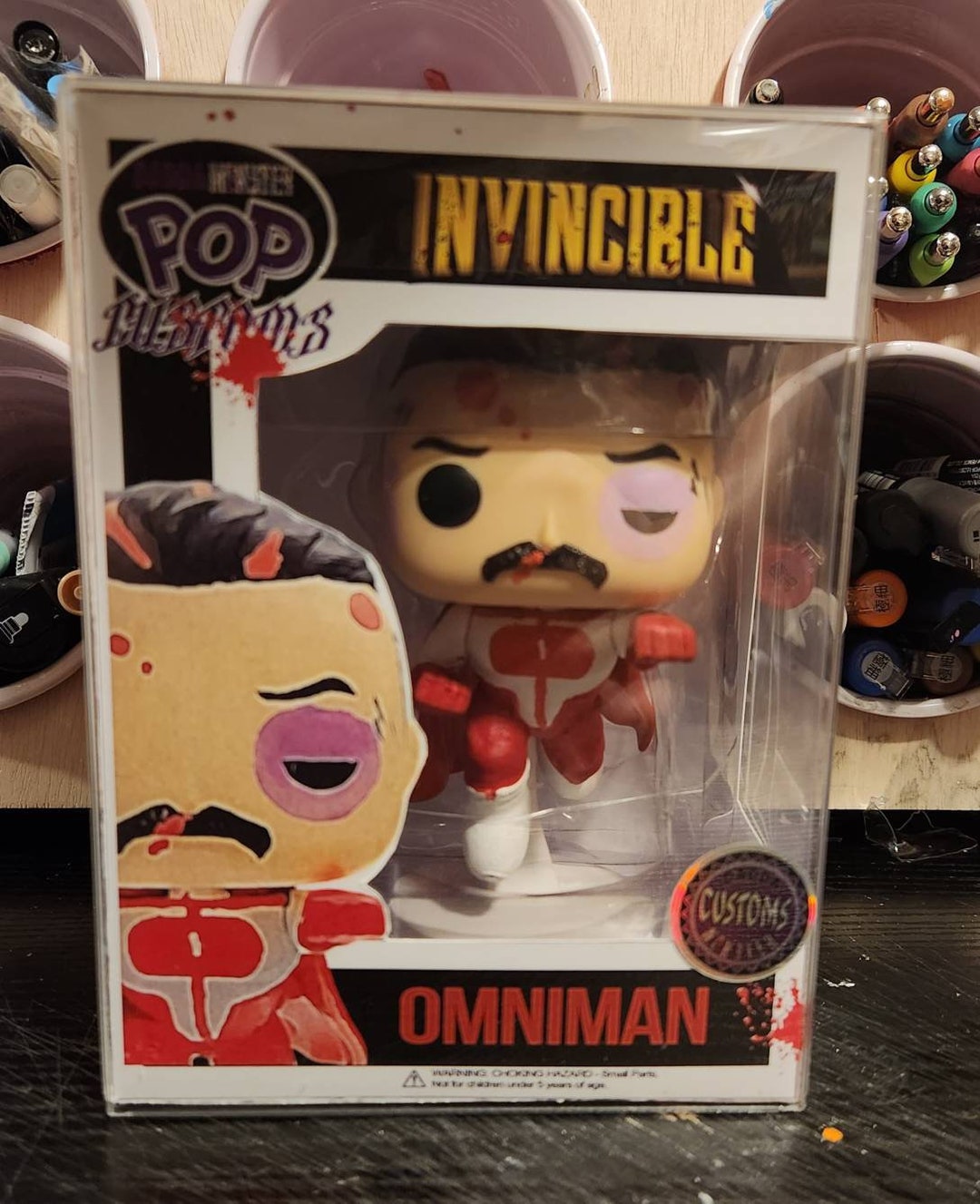 Omniman Custom Funko POP Invincible - Etsy