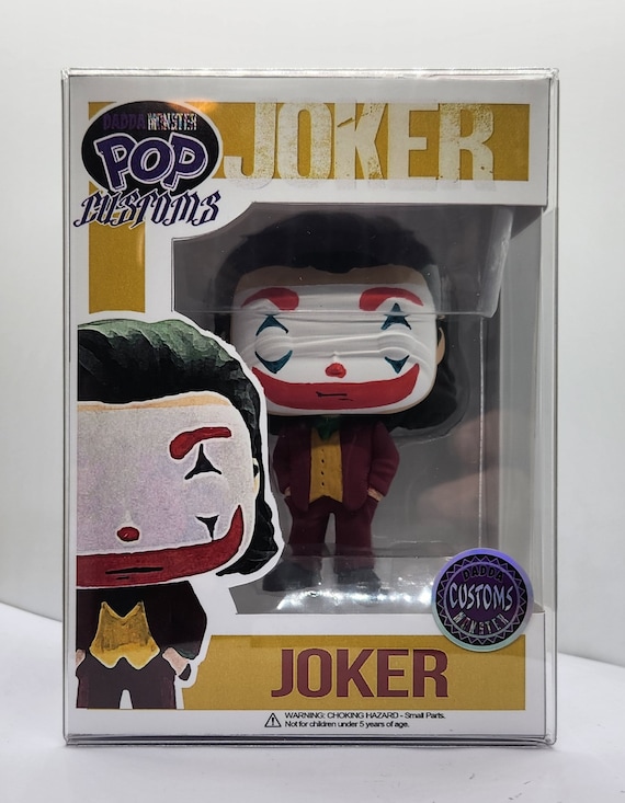 Funko POP personalizado de la película Joker Cómics DC PREVENTA -   España