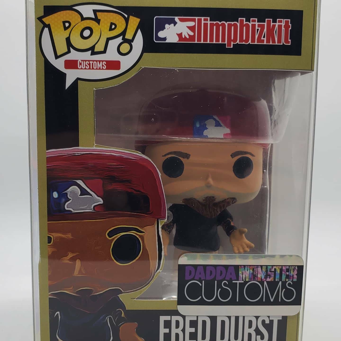 Custom Funko Pop Fred Limp Bizkit Preorder Etsy