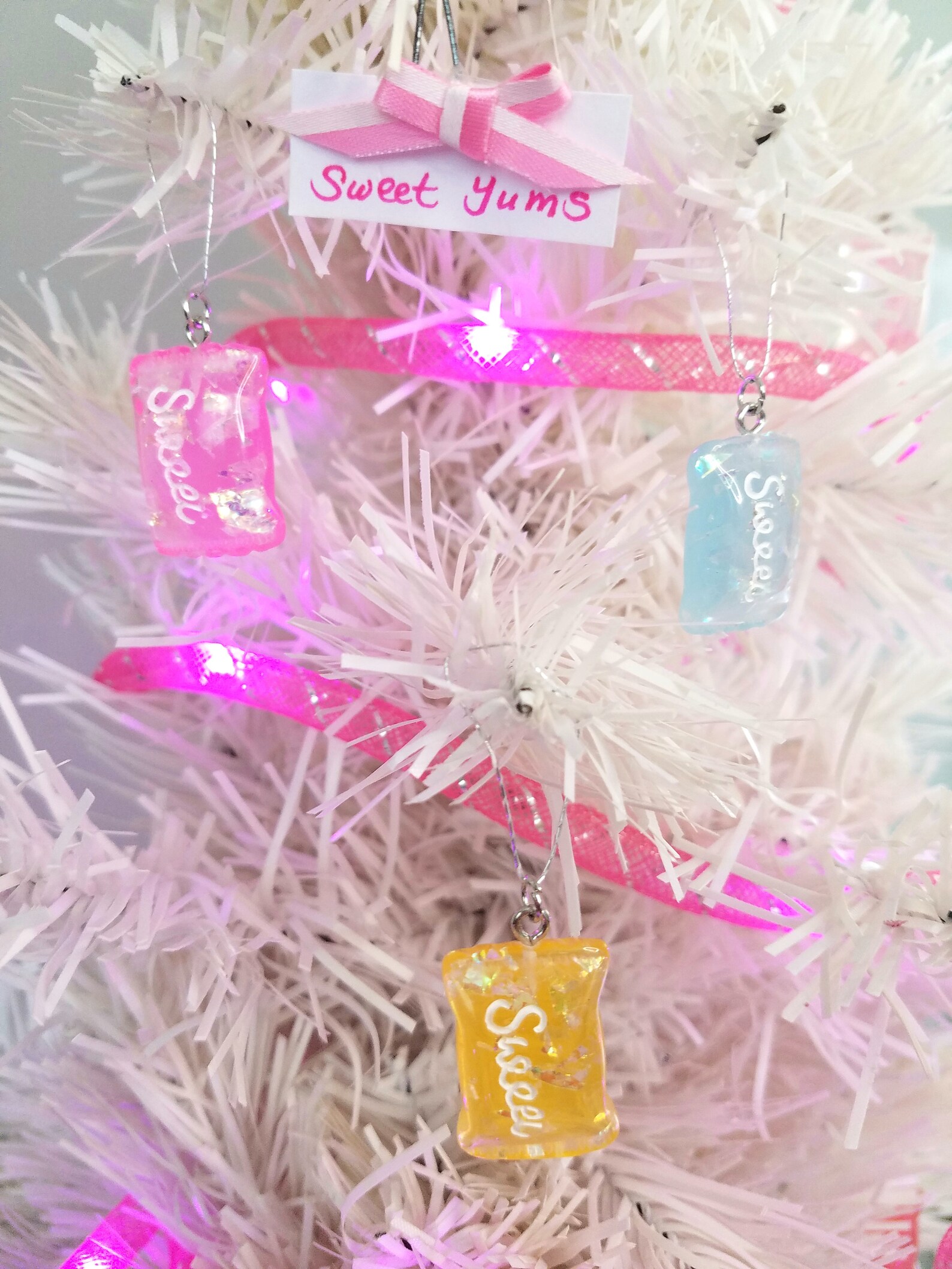 Candy Ornaments for Mini Christmas Tree | Etsy