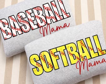 Baseball Mama, png PNGEgg | Softbal Mama, png PNGEgg | Shirtontwerp voor sportmoeder | Game Day-sublimatieafbeelding