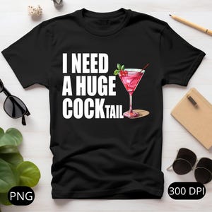 Funny Adult Humor PNG: Sarcastic Drinking Shirt Design (Digital Download)