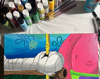 Sponge Scenes 10x20