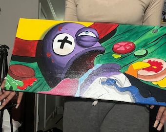 Sponge Scenes 12x24