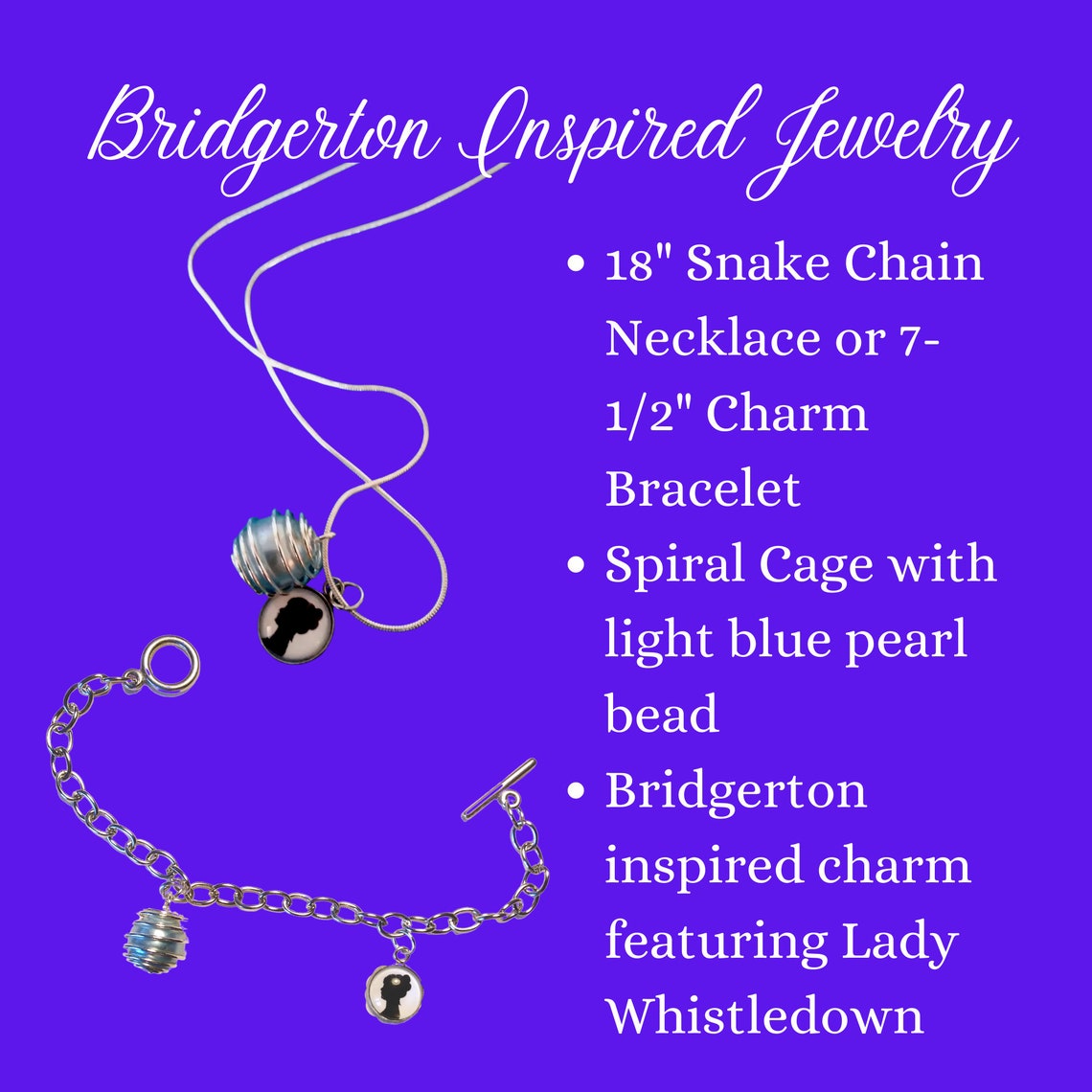 Bridgerton Inspired Gift Box Bridgerton Jewelry Personalized Etsy