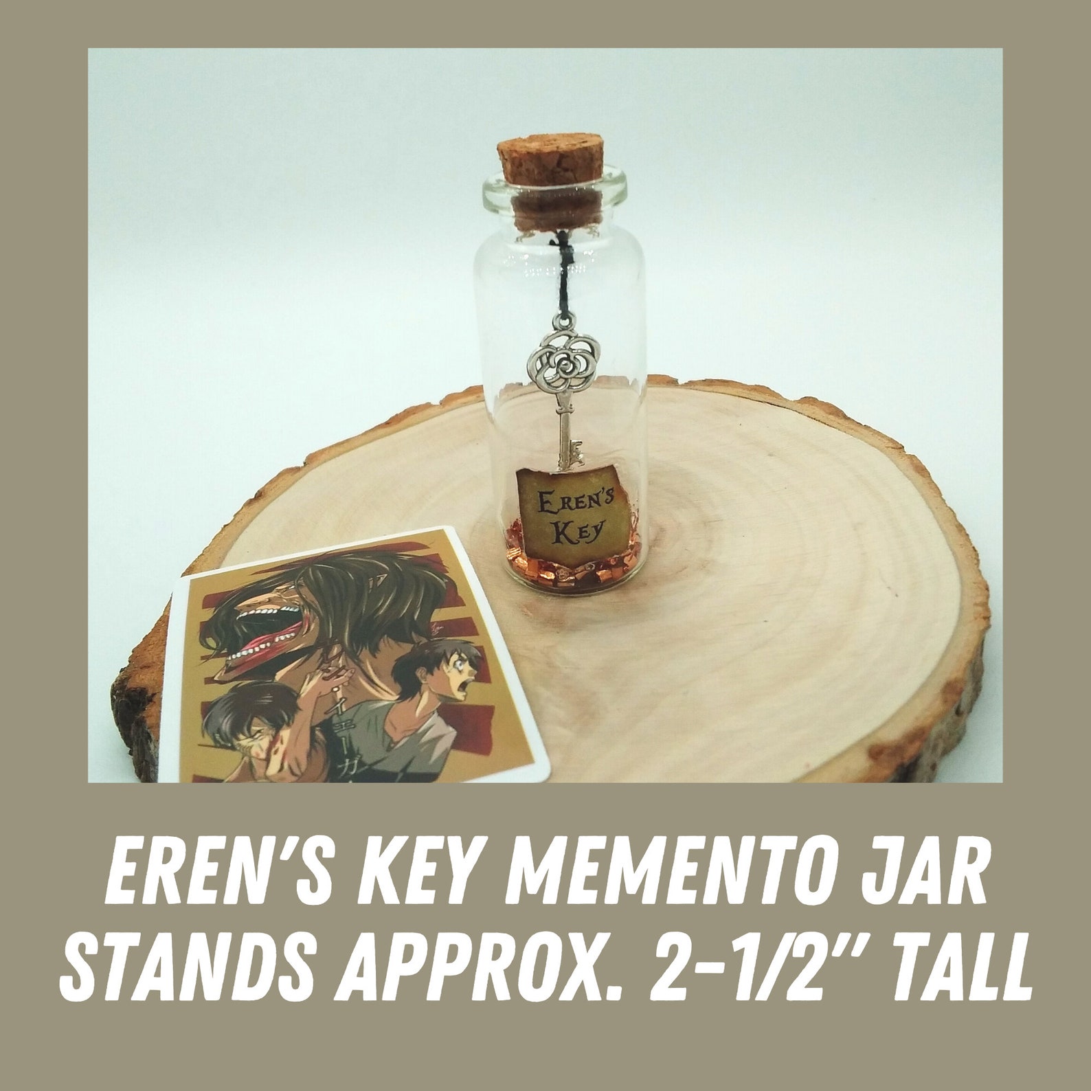 Attack on Titan Inspired Gift Box With Ring Necklace & Etsy