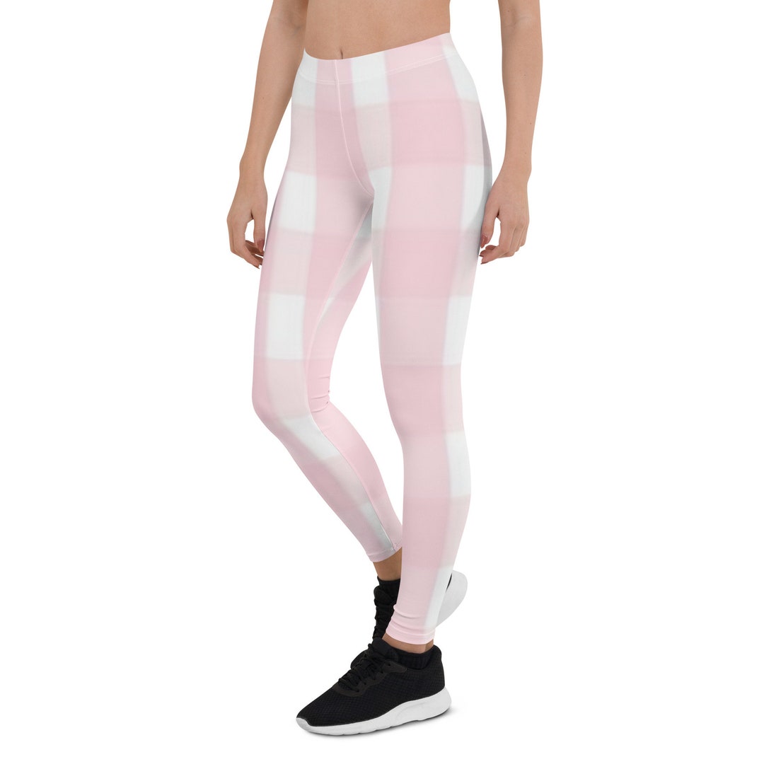 Yoga Leggings with Pocket Mushroom Tickle Me Pink main image 1