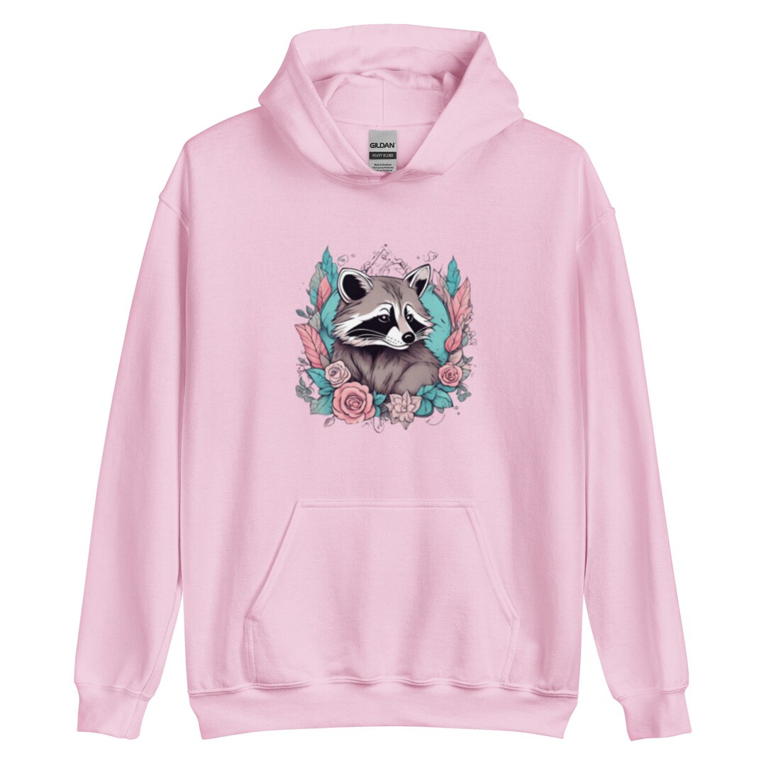 Crazy Girl Meow Meow Ribcage Black Pink Hoodie Jacket