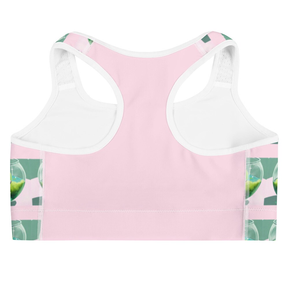 Kawaii Marimo Moss Ball Sports Bra - Etsy