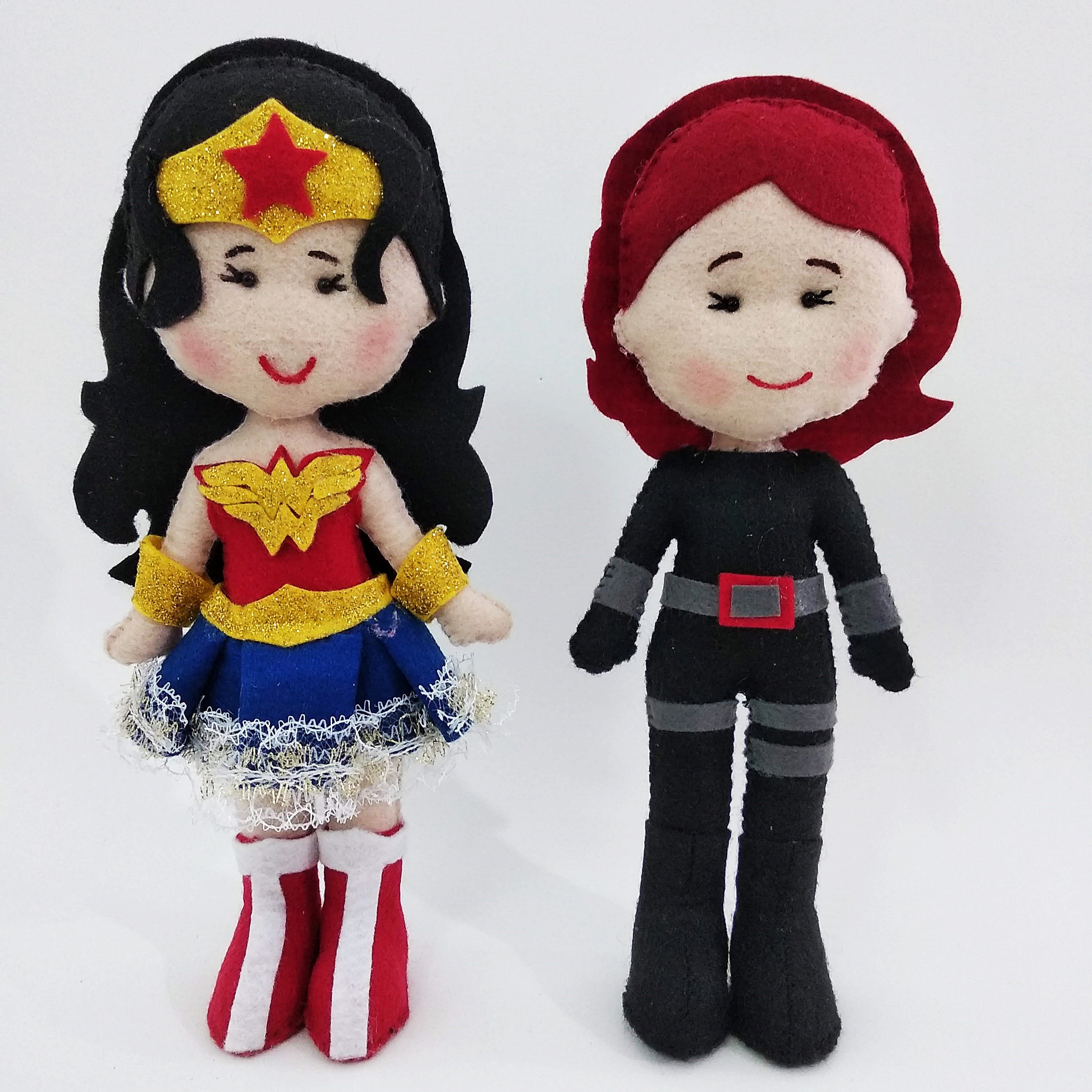 Super hero dolls 2 units Etsy
