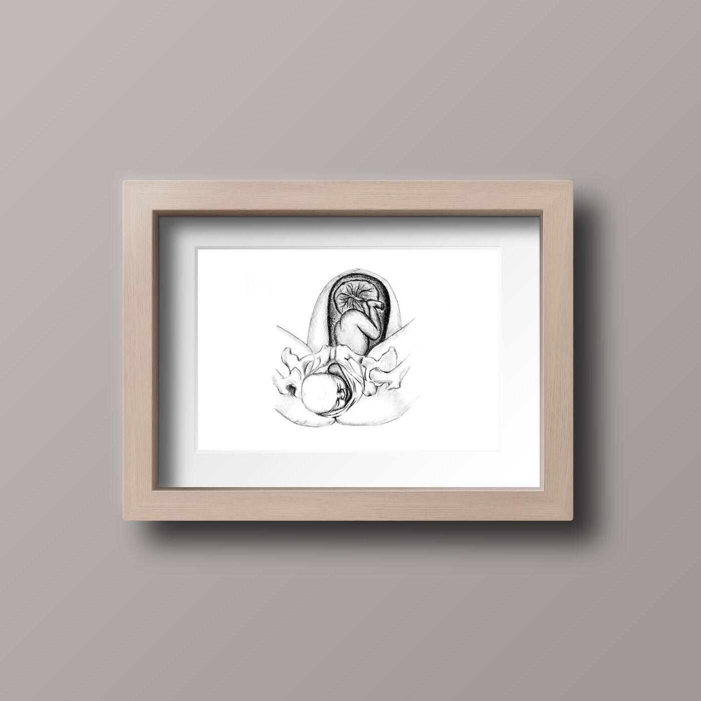 Cardinal Movements of Labor: Internal Rotation - Etsy