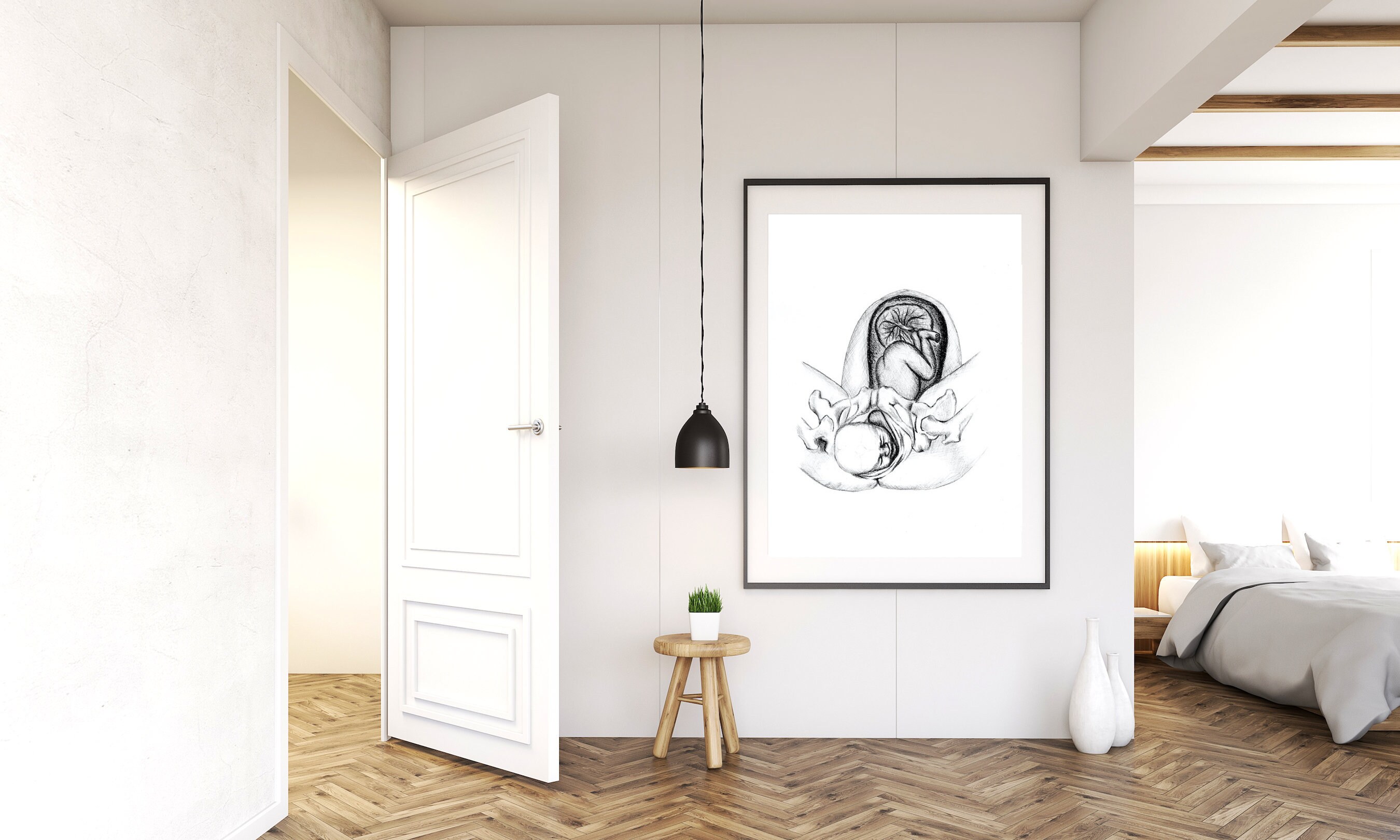 Cardinal Movements of Labor: Internal Rotation - Etsy