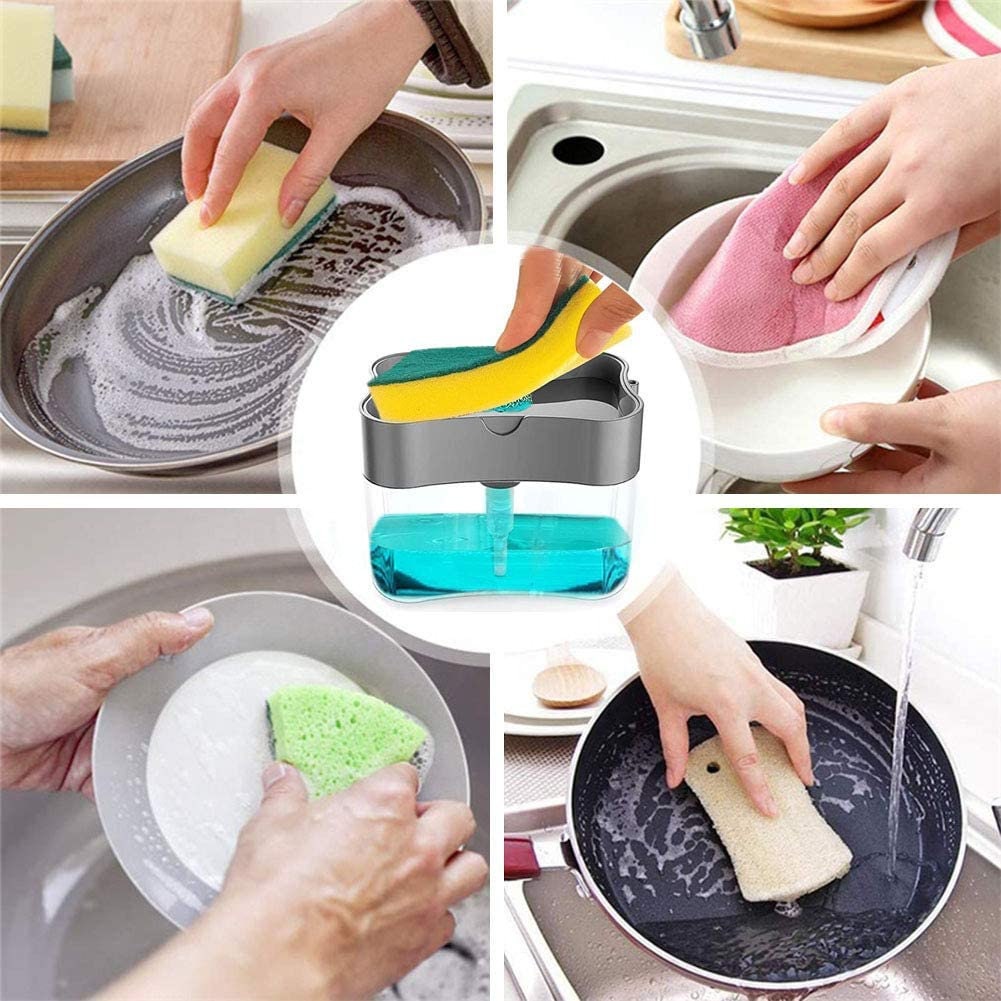 Dispensador de jabón de cocina recipiente de almacenamiento | Etsy